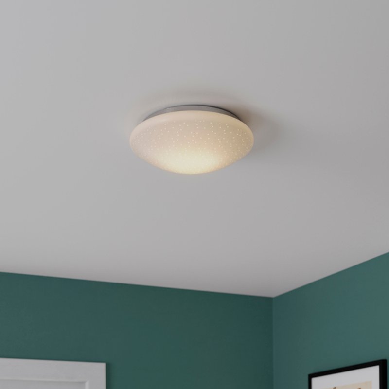 Candeeiro led 8w leto red 25cm