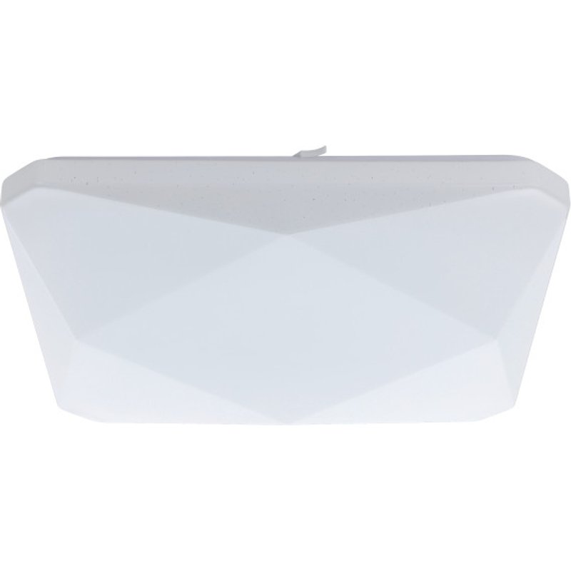 Luz de teto mauvina led 48w 3100lms 43cm