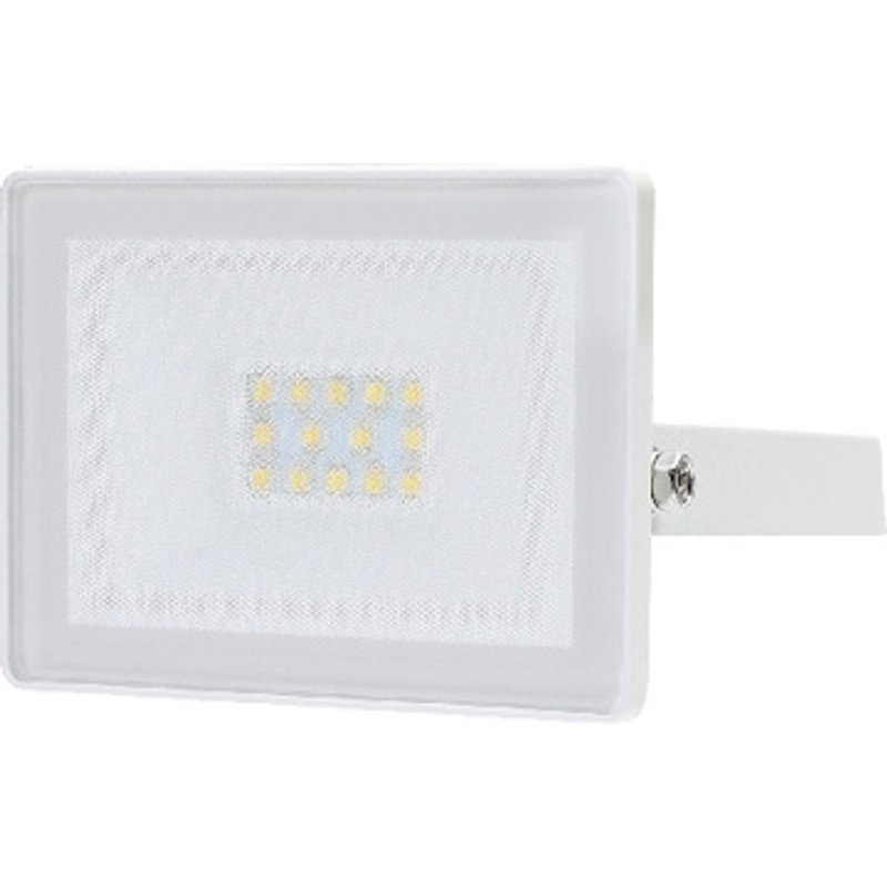 Projetor led branco lucano 10w