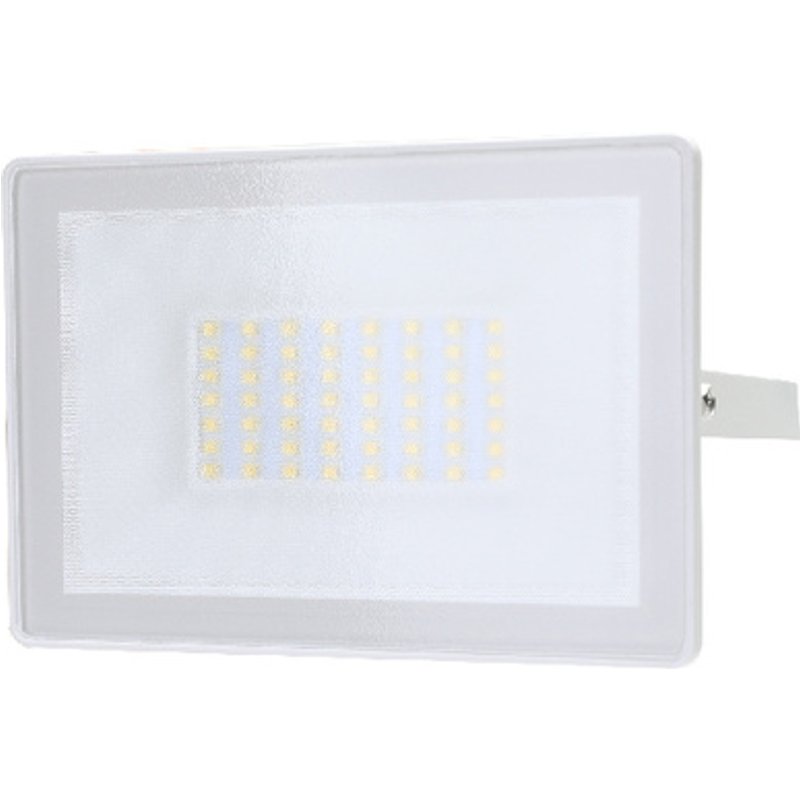 Projetor led branco lucano 30w