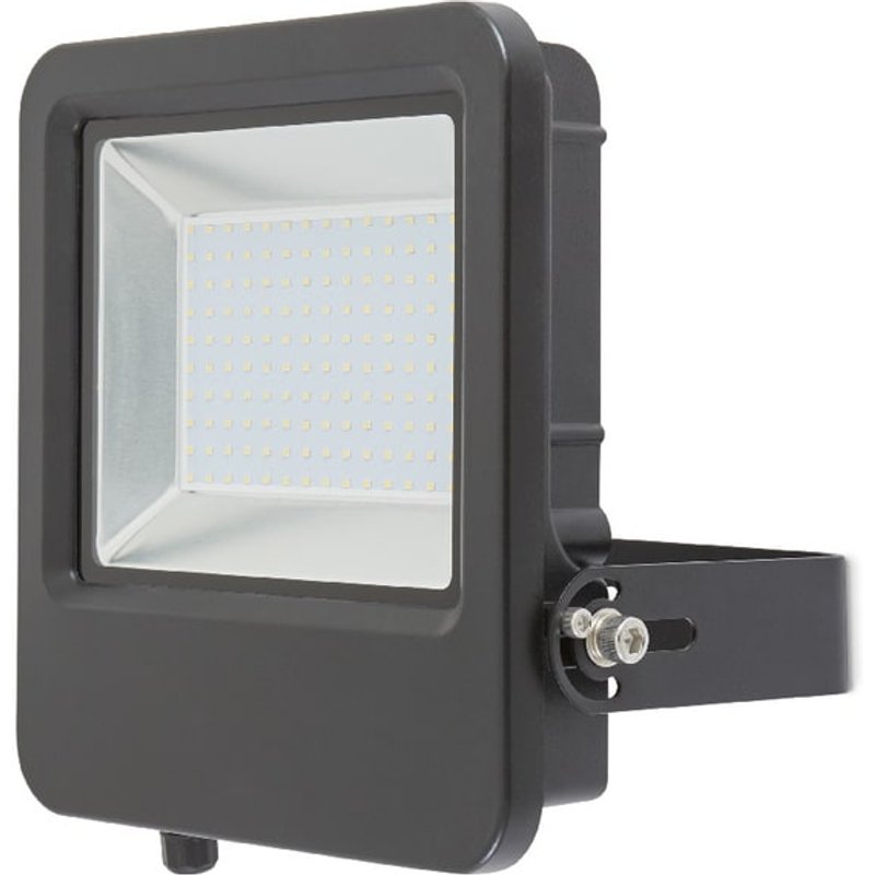 Projetor led preto robusa 100w