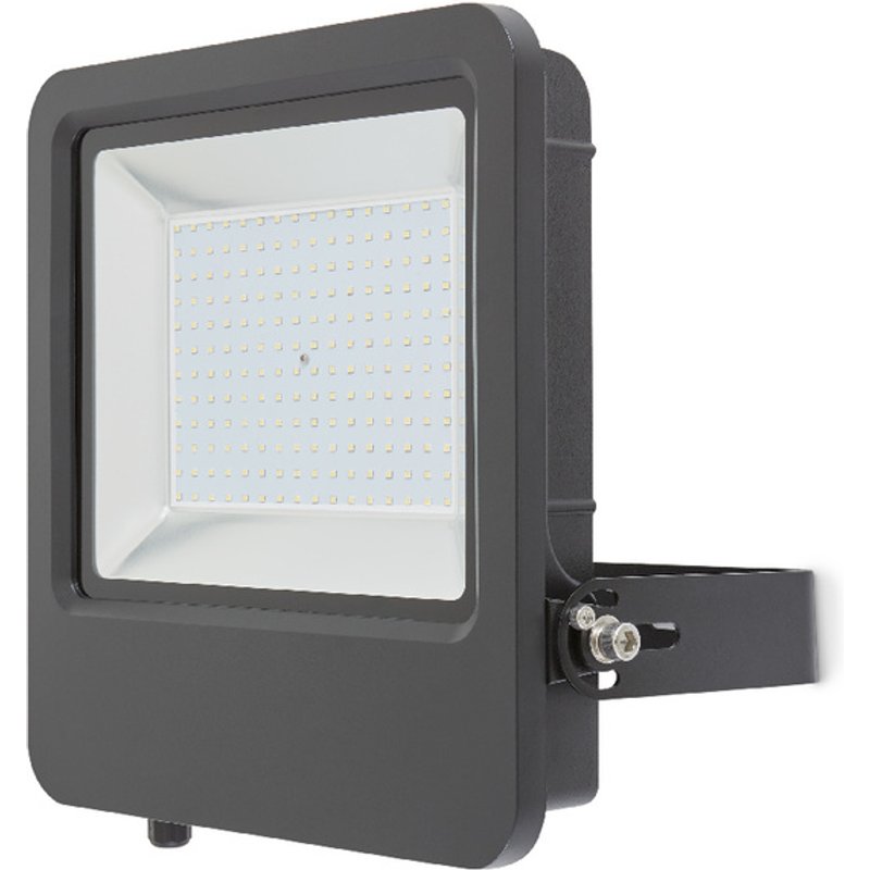 Projetor led preto robusa 150w