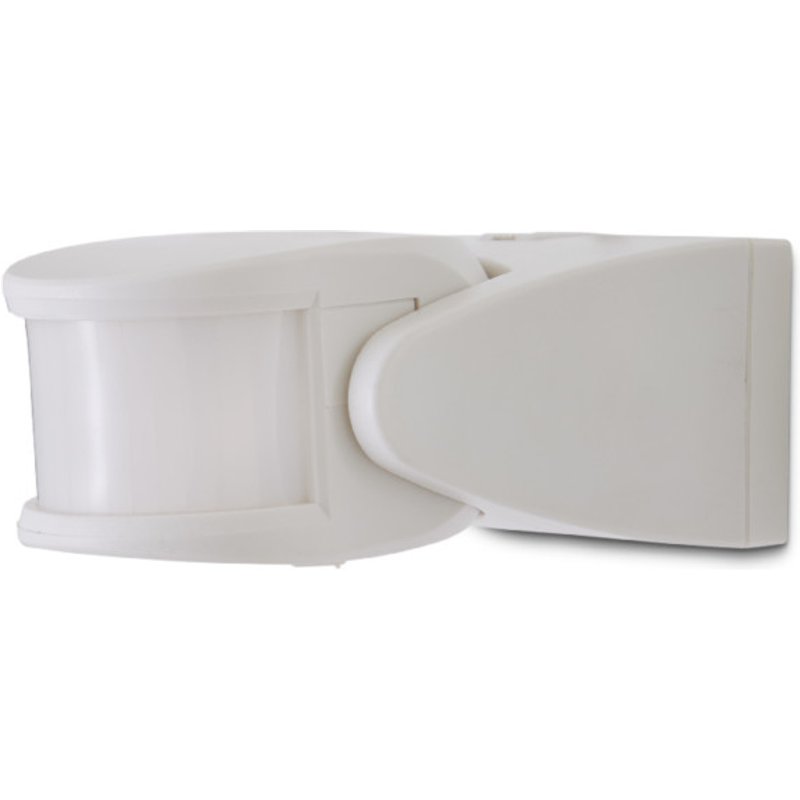 Sensor de movimento branco brant