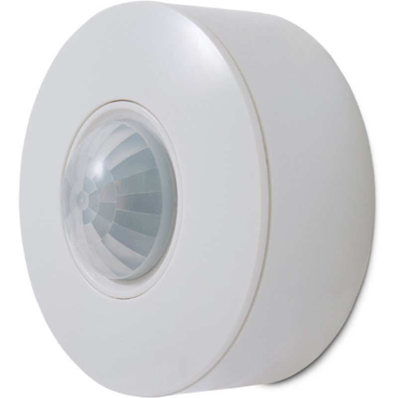 Sensor de movimento branco carigan