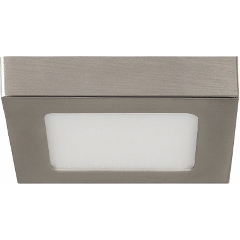 Candeeiro led 7w hestia quad met cr