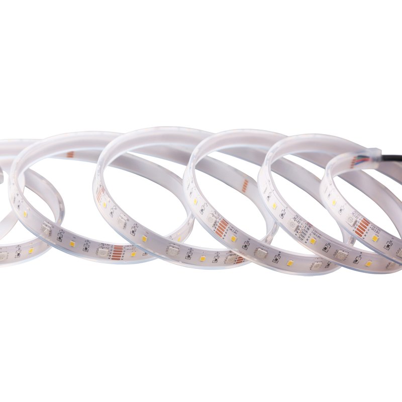 Tira led 5m ip65 rgb com comando dalvida cooke & lewis