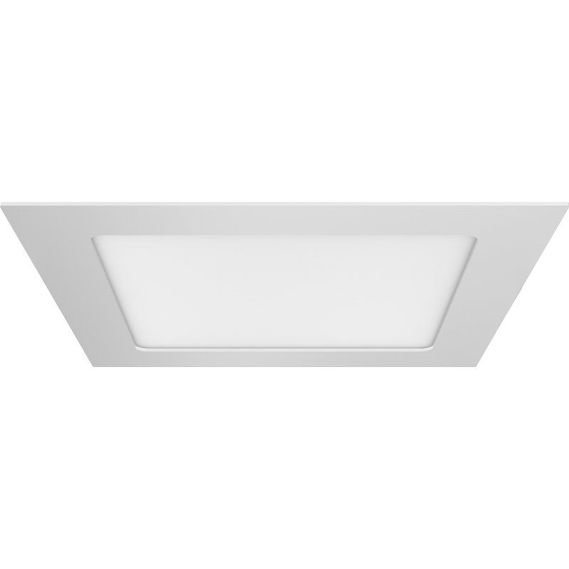 Downlight embutido led quadrado 17cm cooke & lewis