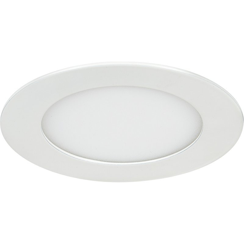 Downlight redondo duplo/translúcido branco octave goodhome