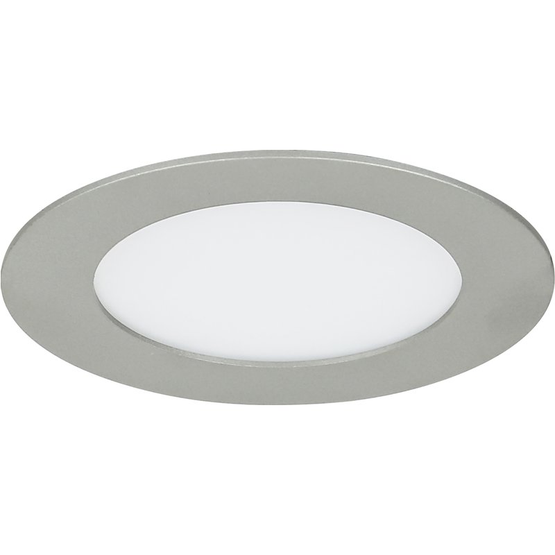 Downlight redondo duplo/translúcido branco inled goodhome