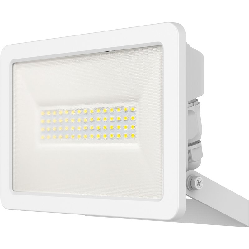 Projetor led lucano branco 30w blooma