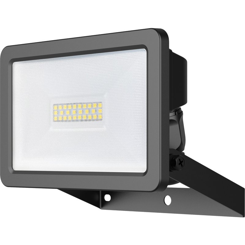 Projetor led lucano preto 20w blooma