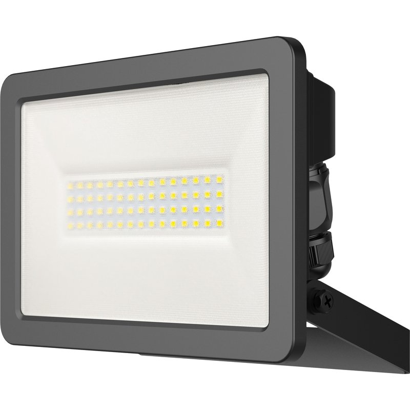 Projetor led lucano preto 30w blooma