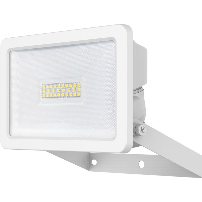 Projetor led lucano branco 20w blooma