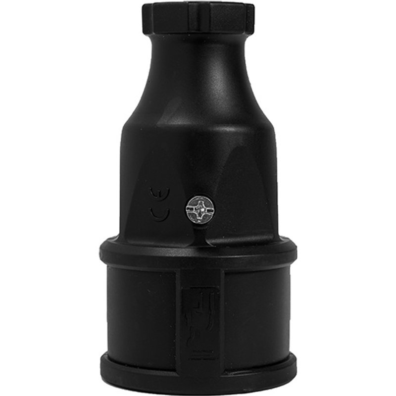 Base de borracha 100% 16a 250v preta