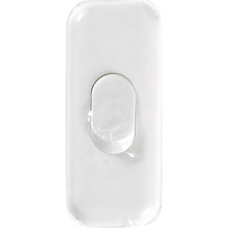 Interruptor plano 2a passagem branco