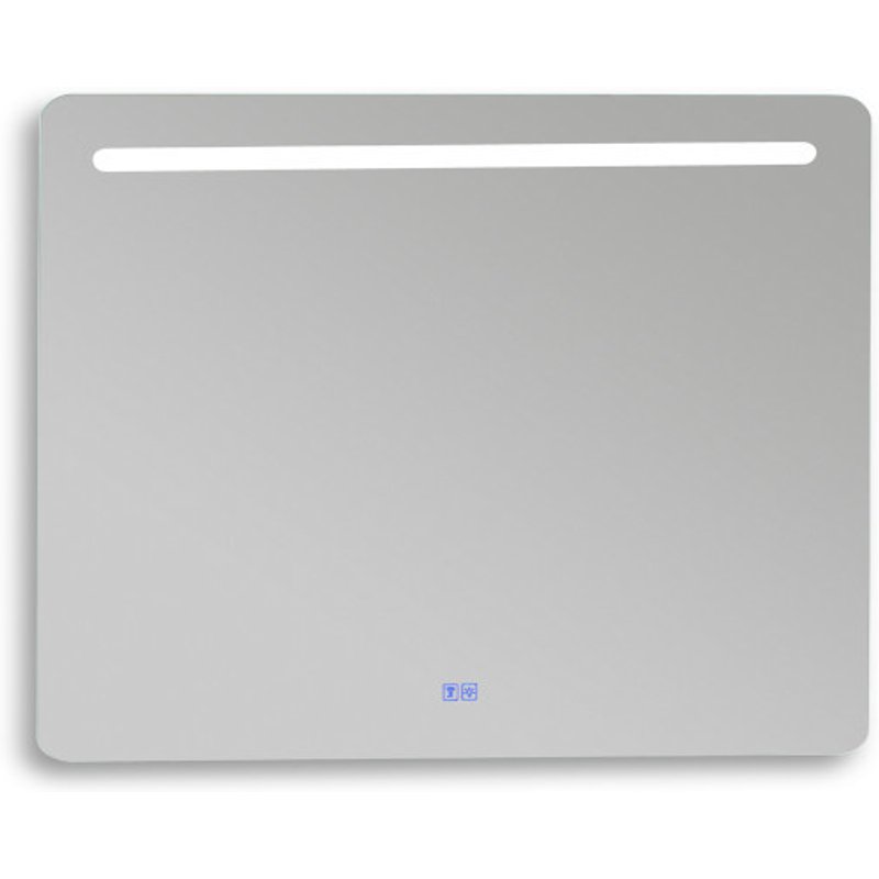 Espelho com luz led + colunas 80 x 100 cm