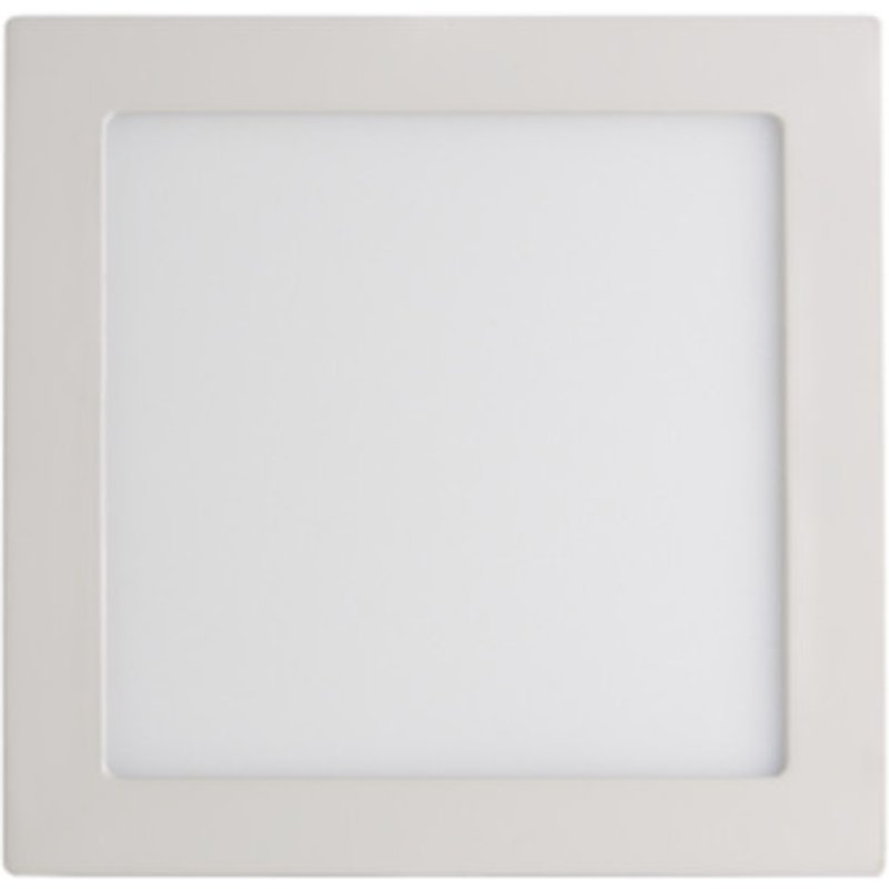 Downlight led 18 w extraplano branco