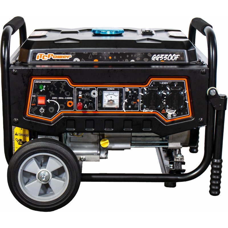 Gerador a gasolina 3000w 7cv