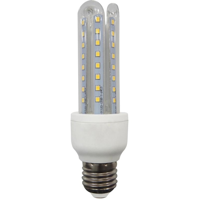 Pack 2 lâmpadas led e27 10 w luz neutra
