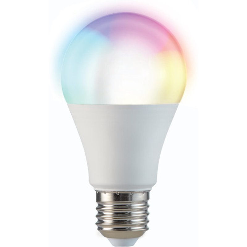 Lâmpada domos led 10 w wifi rgb