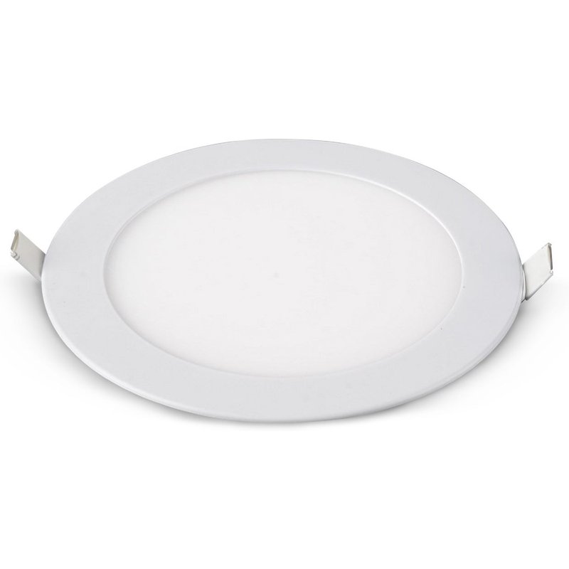 Downlight led redondo branco 18w 6000k xtraplano