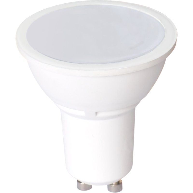 Pack 5 led gu10 4.9w 6000k