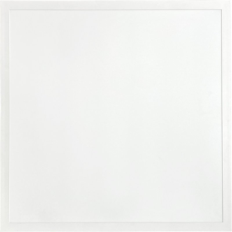Painel led quadrado branco de superfície 60x60cm 48w