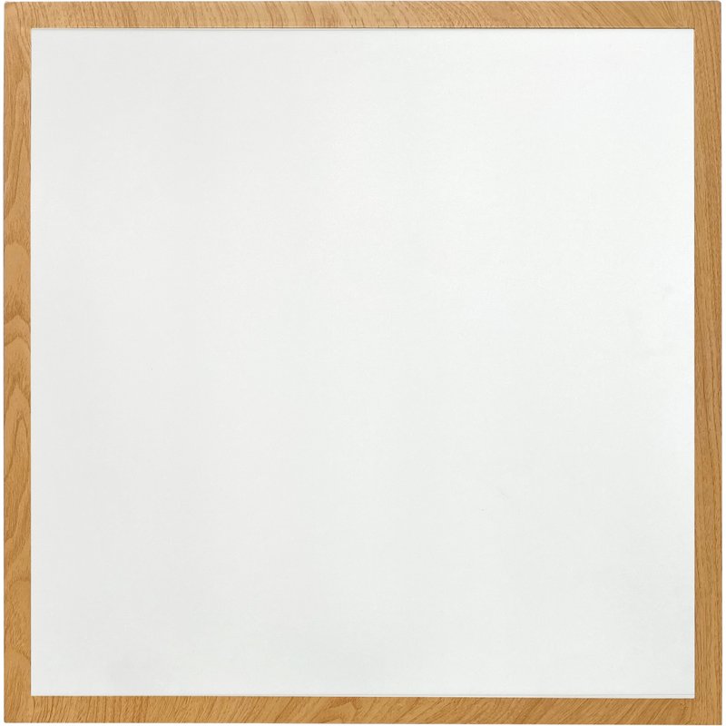 Painel de superfície madeira 48w 60x60cm