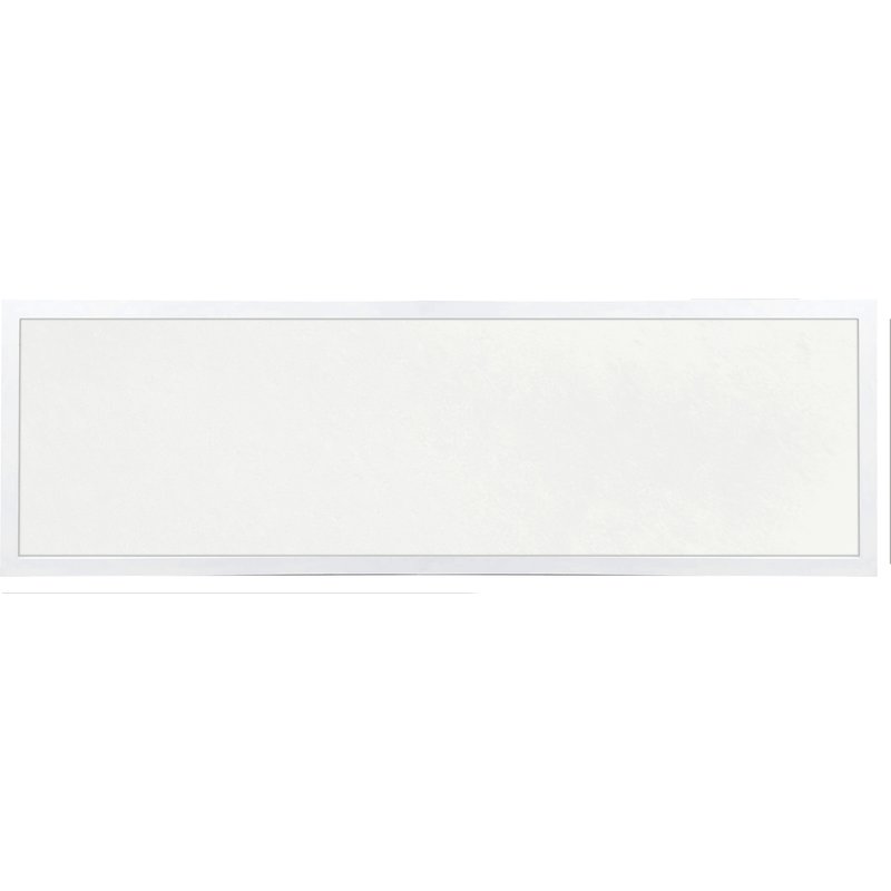 Painel de superfície branco 48w 120x30cm