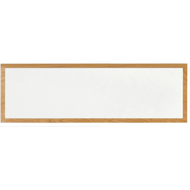 Painel de superfície madeira 48w 120x30cm