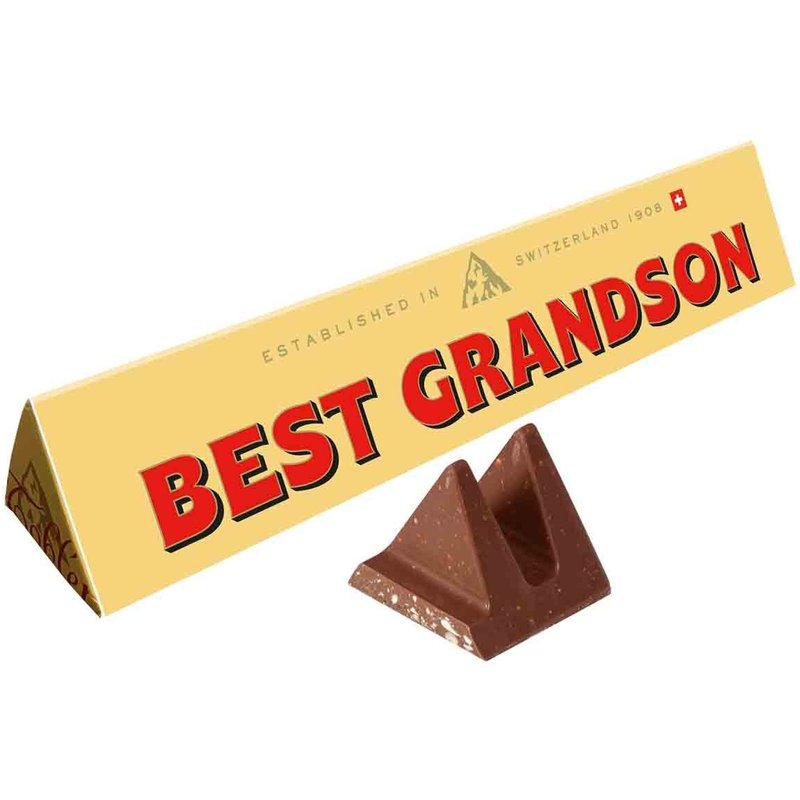 Toblerone Best Grandson Milk Chocolate Bar 340g