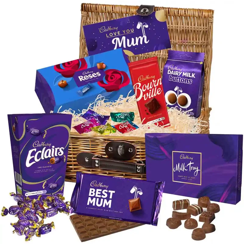 Cadbury Best Mum Chocolate Basket for Mother's Day