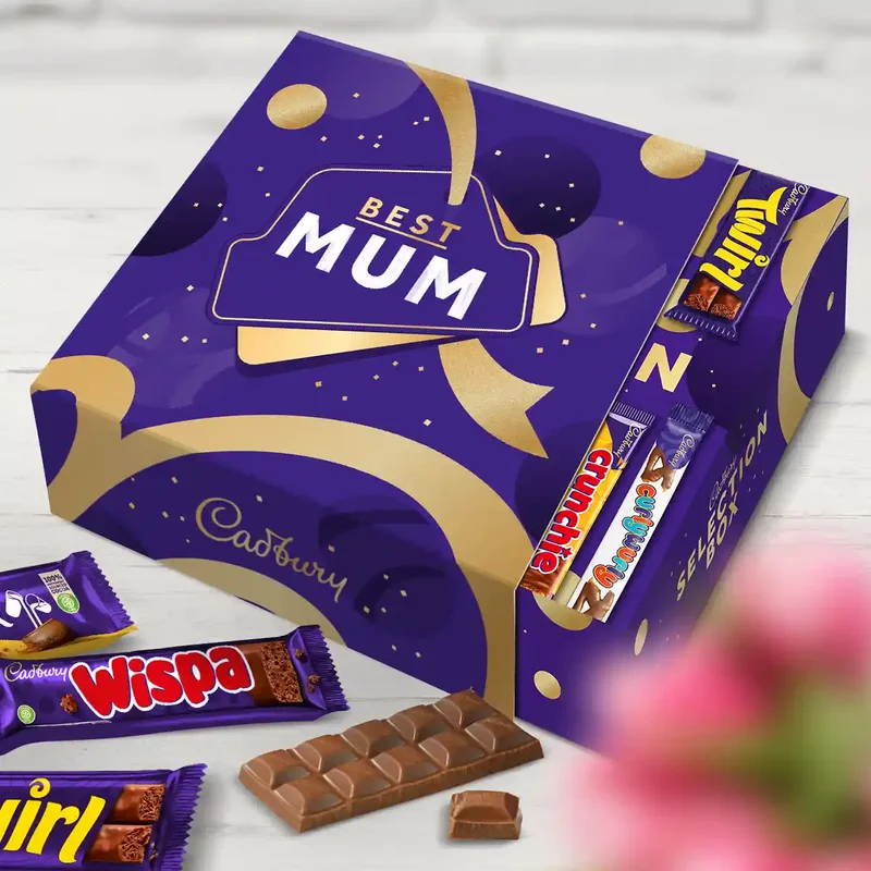 Cadbury Best Mum Chocolate Selection Box 524.5g