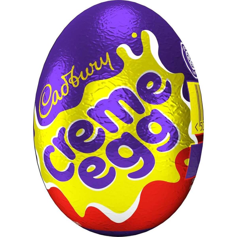 Cadbury Chocolate Creme Egg 40g (Box of 48)