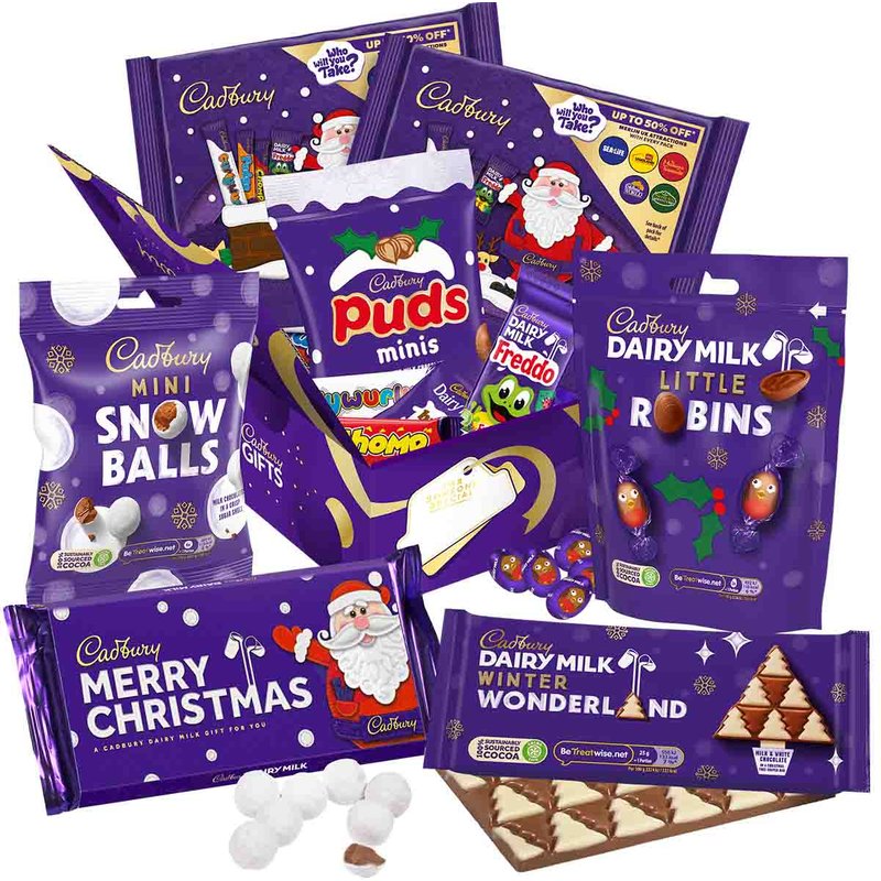 Cadbury Christmas Chocolate Collection Gift