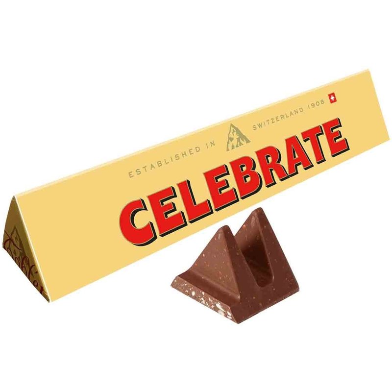 Toblerone Celebrate Milk Chocolate Bar 340g