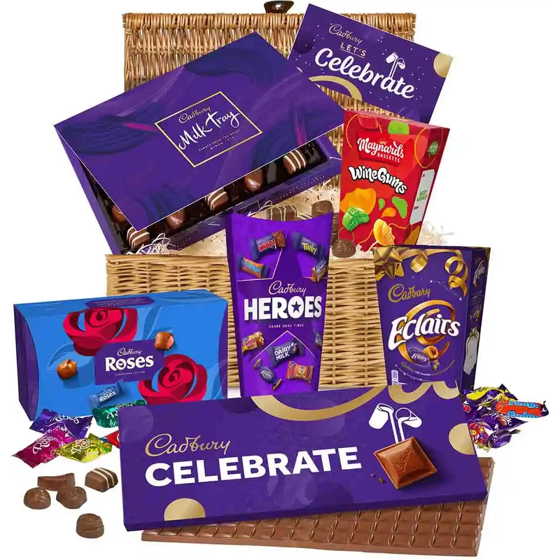 Cadbury Ultimate Celebration Chocolate Basket