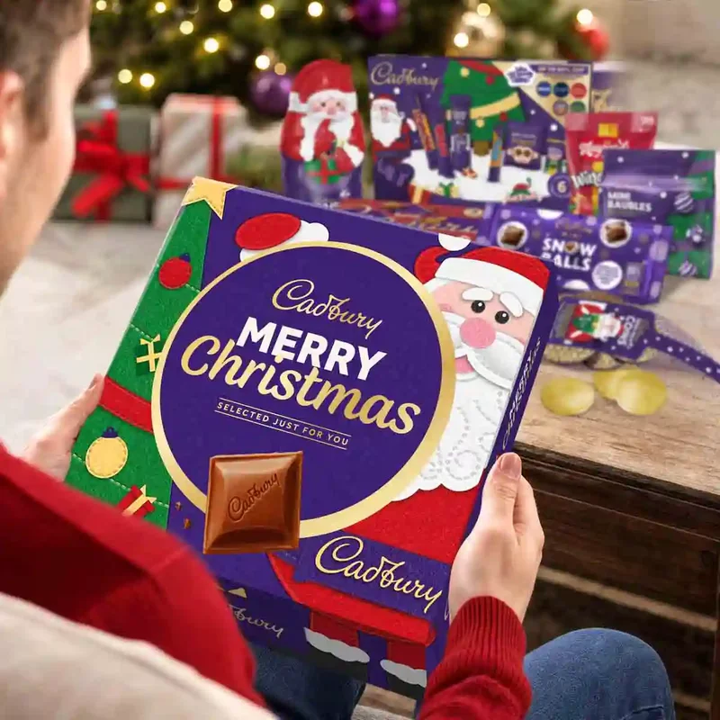 Cadbury Secret Santa Chocolate Box