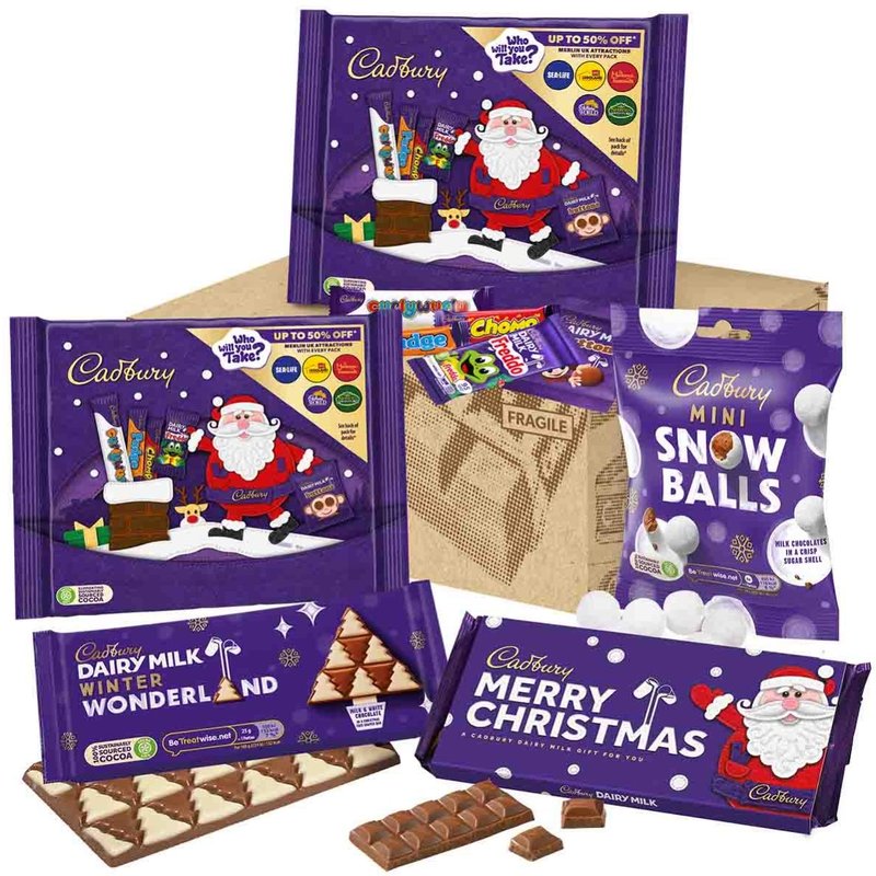 Cadbury Christmas Super Fun Chocolate Pack