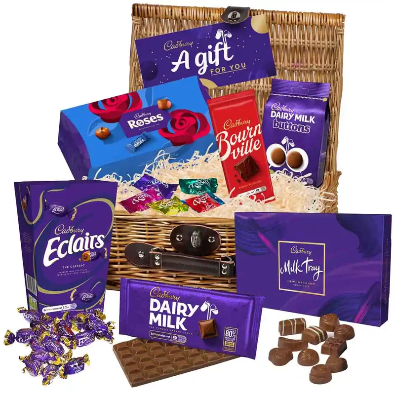 Cadbury Classic Chocolate Basket