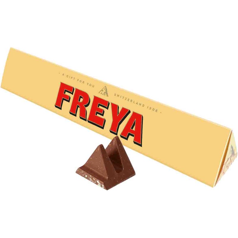 Toblerone Freya Chocolate Bar with Sleeve