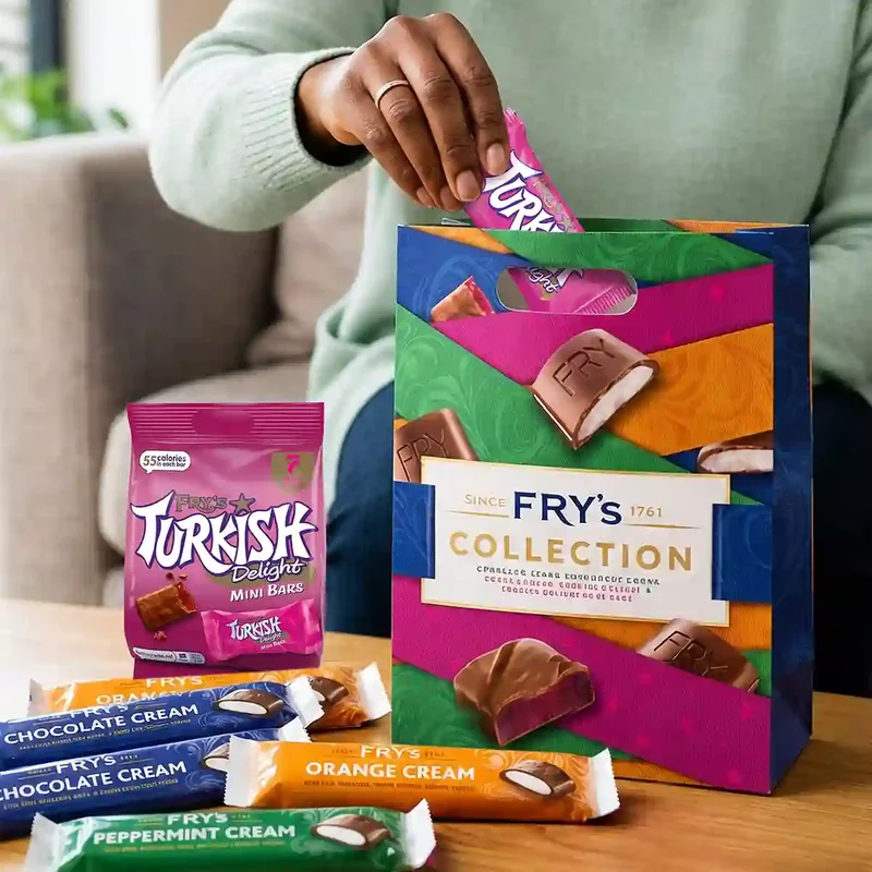 Fry's Collection Milk & Dark Chocolate Gift Bag