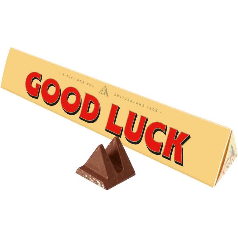 Toblerone Good Luck Chocolate Bar 100g
