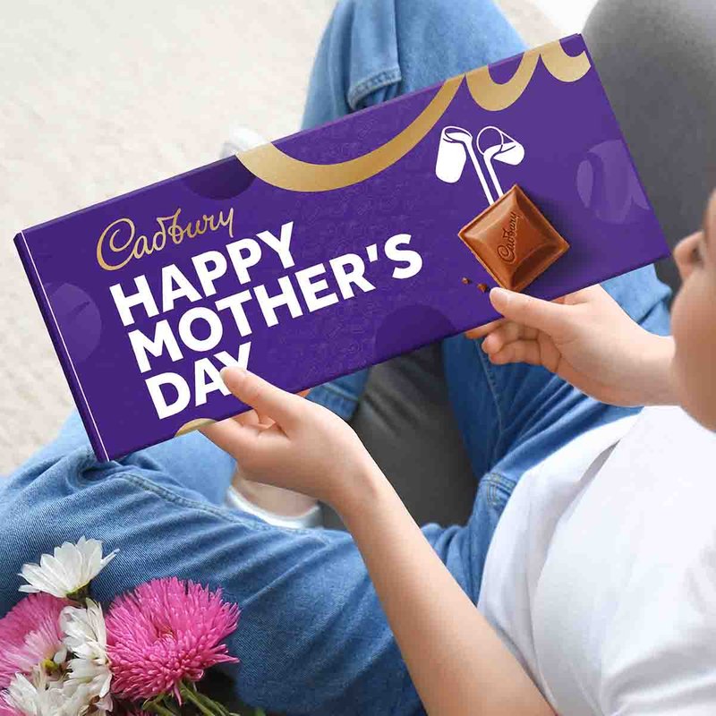 Cadbury Happy Mother's Day Dairy Milk XL Chocolate Bar 850g