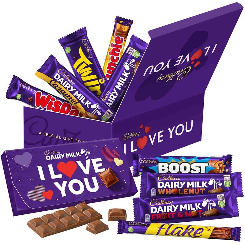 Cadbury I Love You Chocolate Treasure Box