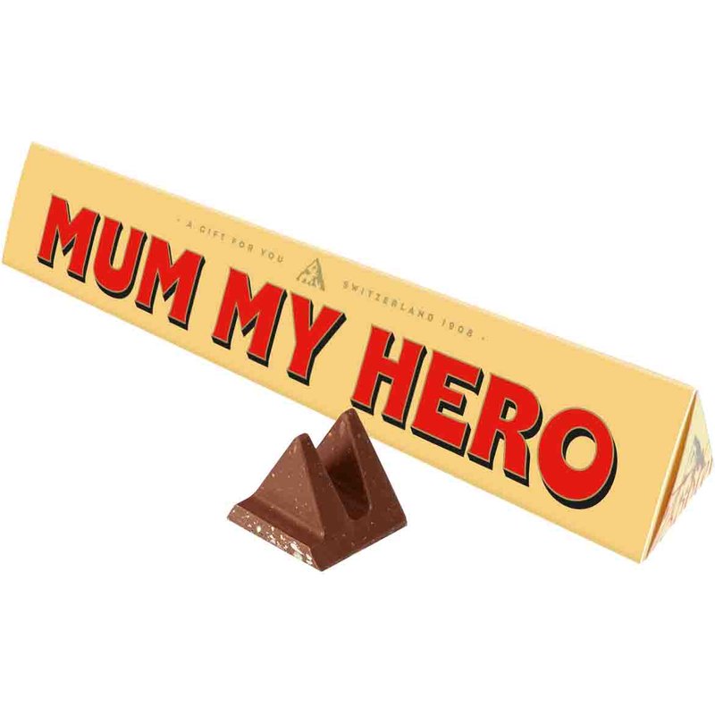 Toblerone Mum My Hero Chocolate Bar 100g