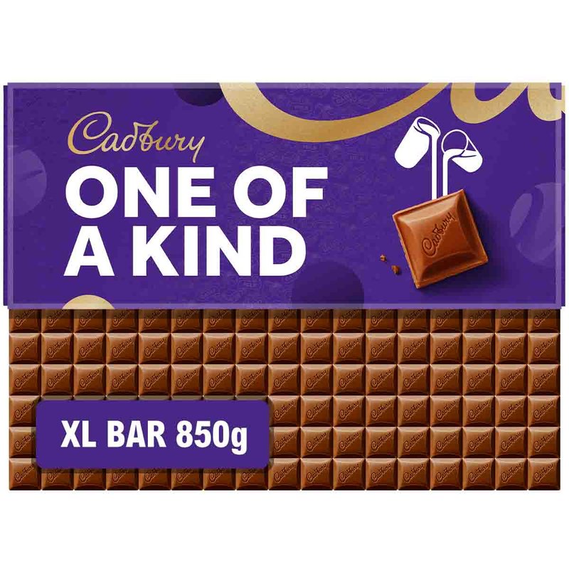 Cadbury Dairy Milk One of a Kind Gift XL Chocolate Bar 850g