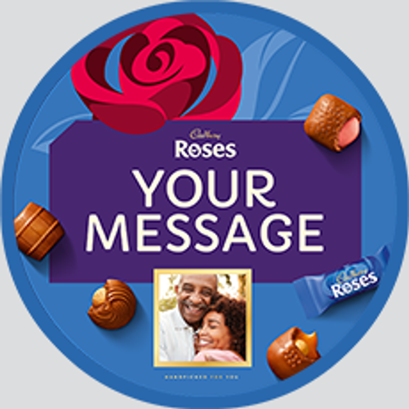 Cadbury Roses Milk Chocolate Tub 475g