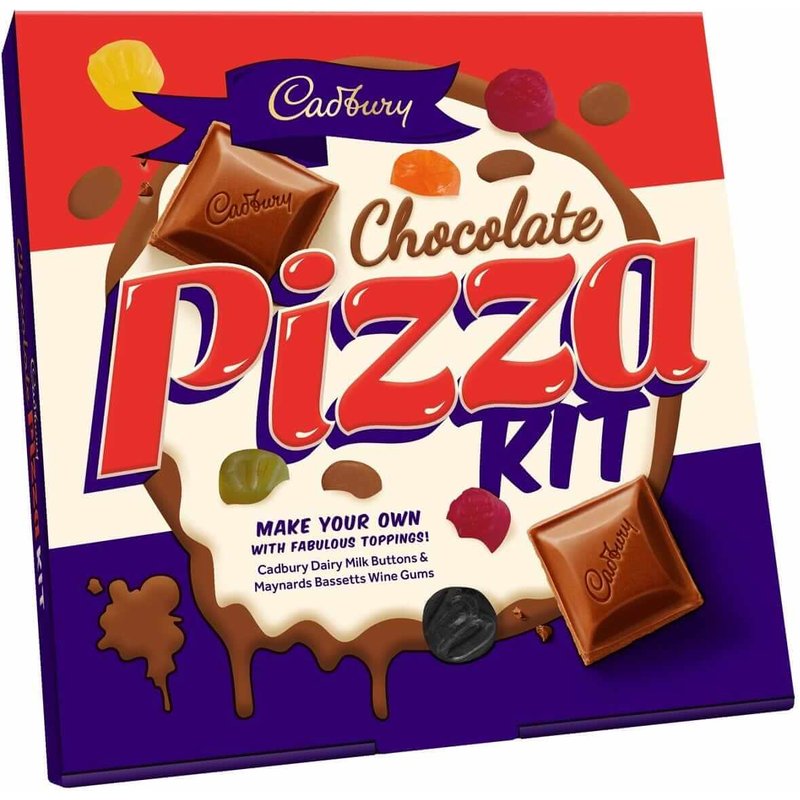 Cadbury Dairy Milk Chocolate Pizza Kit