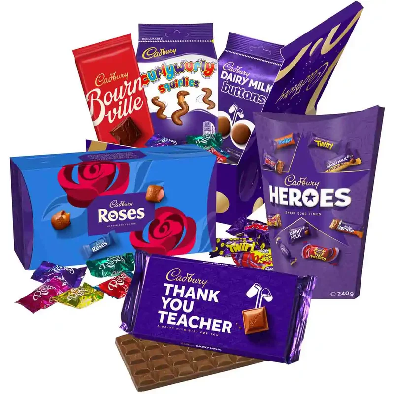 Cadbury Teacher's Large Chocolate Gift Box